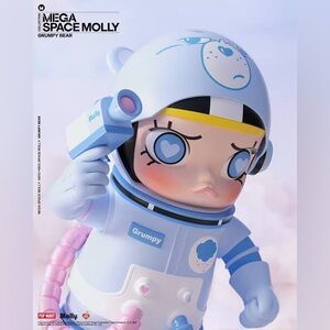 Mega Space Molly Grumpy Bear 400% + 100%